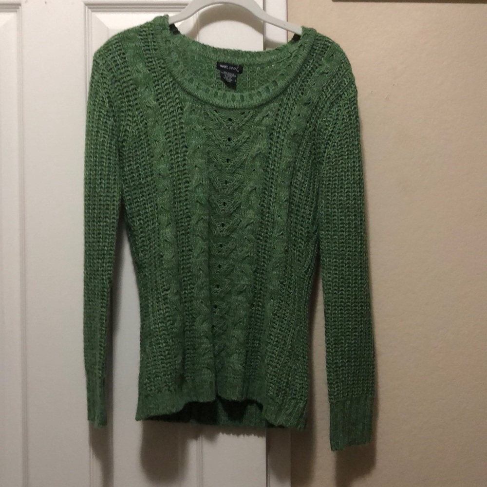 Wet Seal Knit Sweater